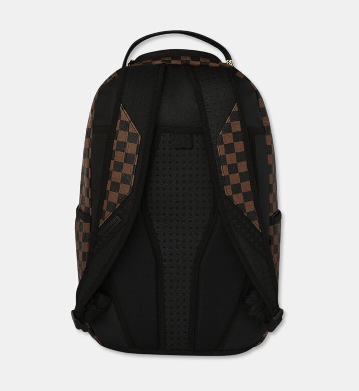 Sprayground Checkered Shark Mouth Backpack, Packshot View