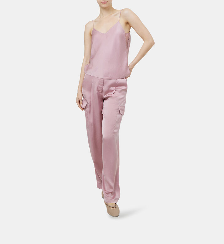 بلوزة كلاريس بأربطة دانتيل بلوزة كلاريس بأربطة دانتيل