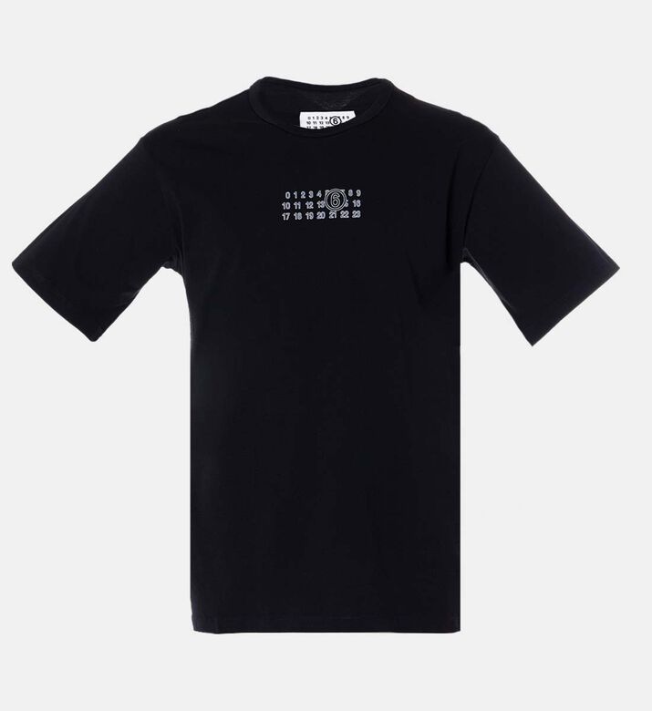 Printed Front Crewneck T-shirt
