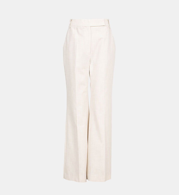 Floris High-waisted Flared Pants