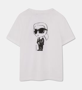 Karl Lagerfeld Icon Back Sketch T-shirt, Packshot View