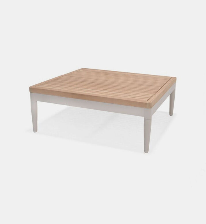Lifestyle Garden Topaz Teak Wood Corner Lounge, Packshot View