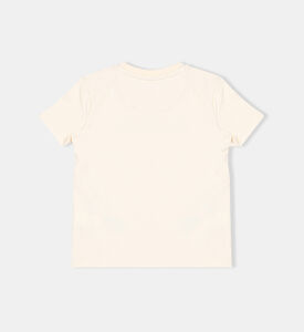 Newborn Logo Cotton-blend T-shirt