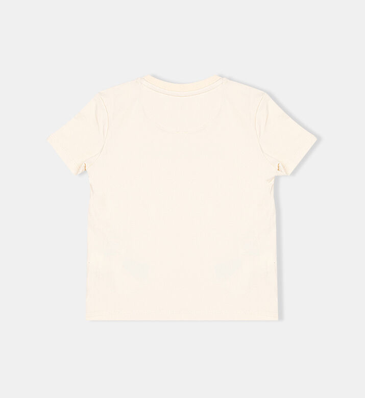 Newborn Logo Cotton-blend T-shirt