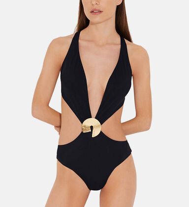 Jolanda Gold Accessory Monokini