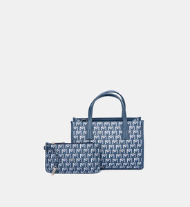 The Baby Monogram Tote Bag Pouch Set The Baby Monogram Tote Bag Pouch Set