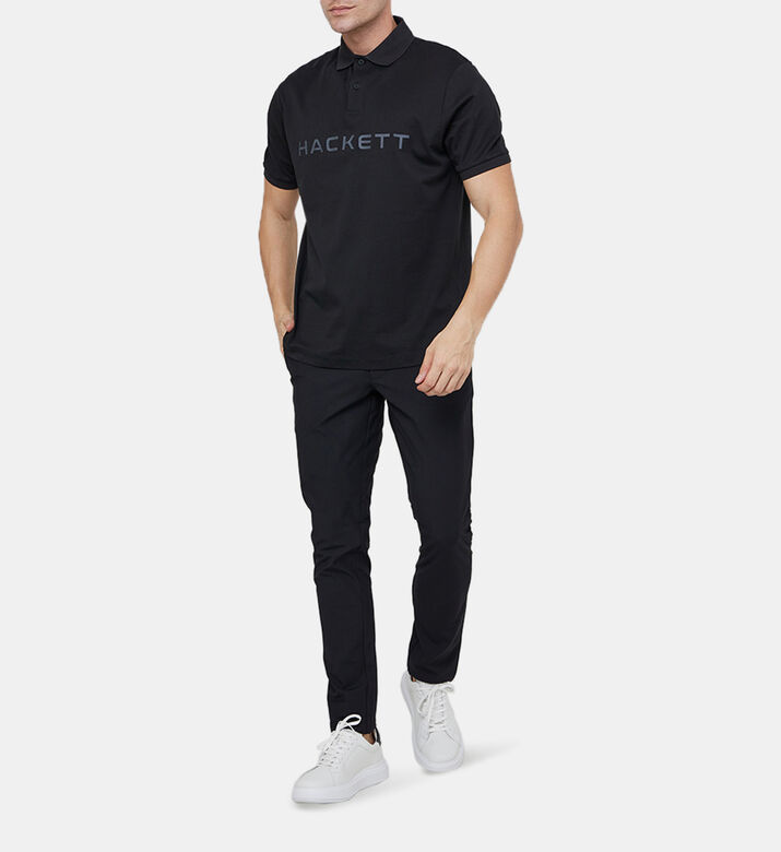 Essential Cotton Logo-print Polo