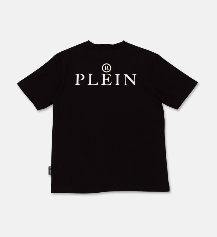 Philipp Plein Ts Jersey, Black, 8y, Packshot View