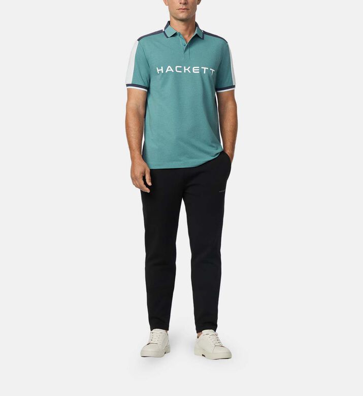 Dynamic Short-sleeve Polo Shirt