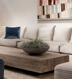 طاولة قهوة بلقان معاصرة