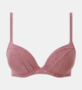 Chantelle Molded Cups Push-up T-shirt Bra, Light-pink, 90, C, Packshot View