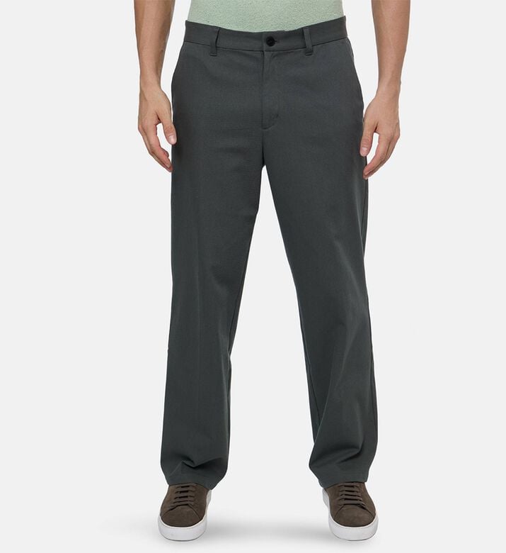 Samsoe Sanoah Classic Button Closure Pants, Model View
