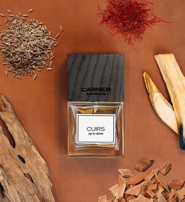Carner Barcelona Cuirs Eau De Parfum, Packshot View Carner Barcelona Cuirs Eau De Parfum, Packshot View