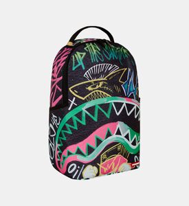 Magenta Neon Jungle Backpack