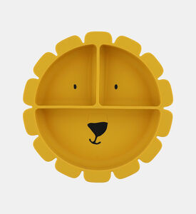 طبق مستر ليون سيليكون مقسم - 22 × 22 × 3.5 سم