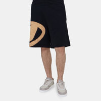 P-crow-bleach Sweat Shorts