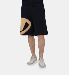 P-crow-bleach Sweat Shorts P-crow-bleach Sweat Shorts