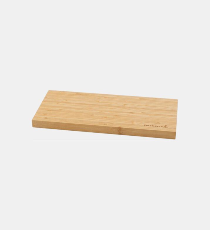 Barbecook Bamboo Rectangular Cutting Board, Beige, 33x16x2-cm, Packshot View