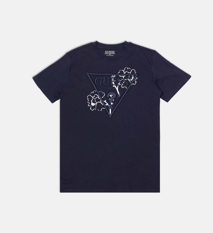 Logo-embroidery Regular-fit T-shirt