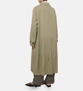 Fritz Long-line Trench Coat