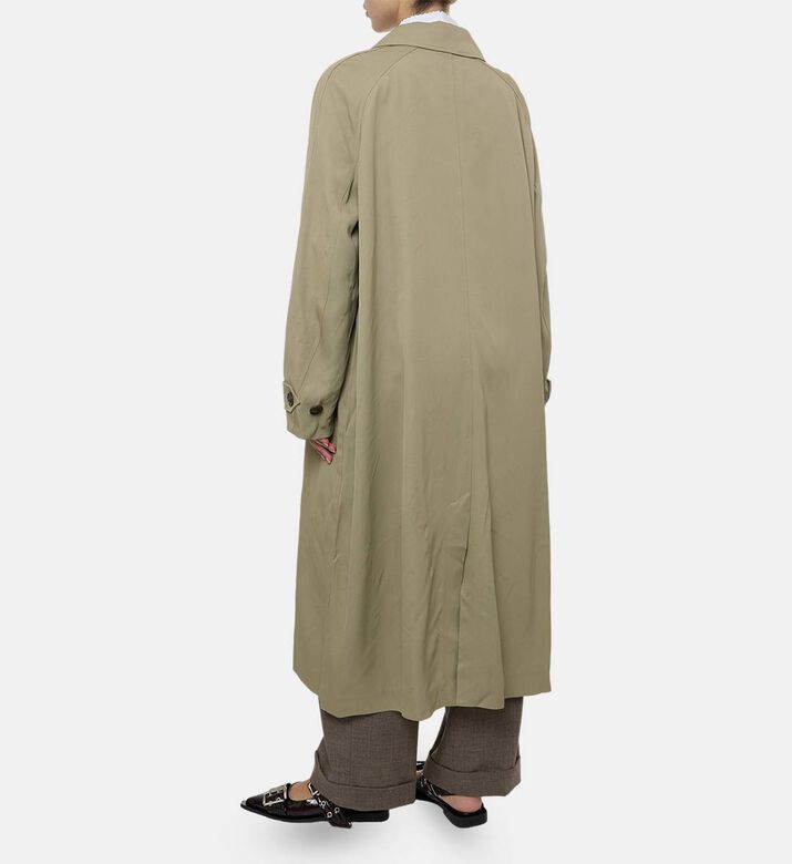 Fritz Long-line Trench Coat