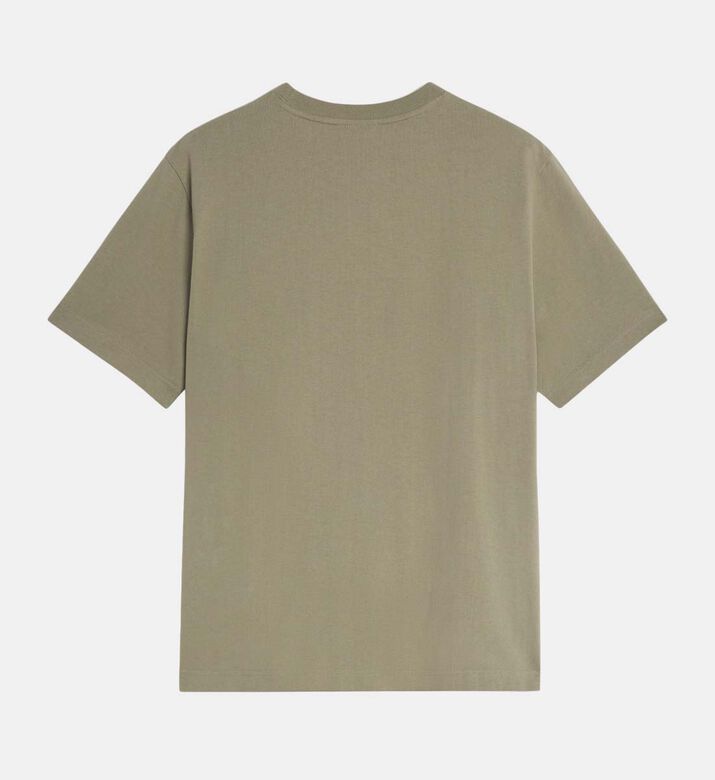 Cotton Crewneck Short-sleeve T-shirt