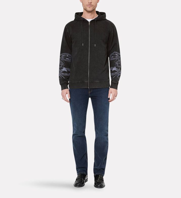 The Kooples Sweat Roses, Model View