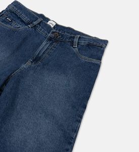 Boss Denim Loose-fit Shorts, Packshot View