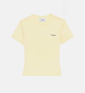 Coperni Slim T-shirt, Yellow, S, Packshot View