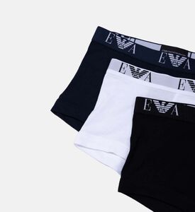 Cotton High-leg Cut Boxers Cotton High-leg Cut Boxers