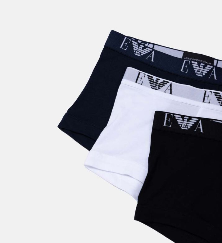 Cotton High-leg Cut Boxers Cotton High-leg Cut Boxers