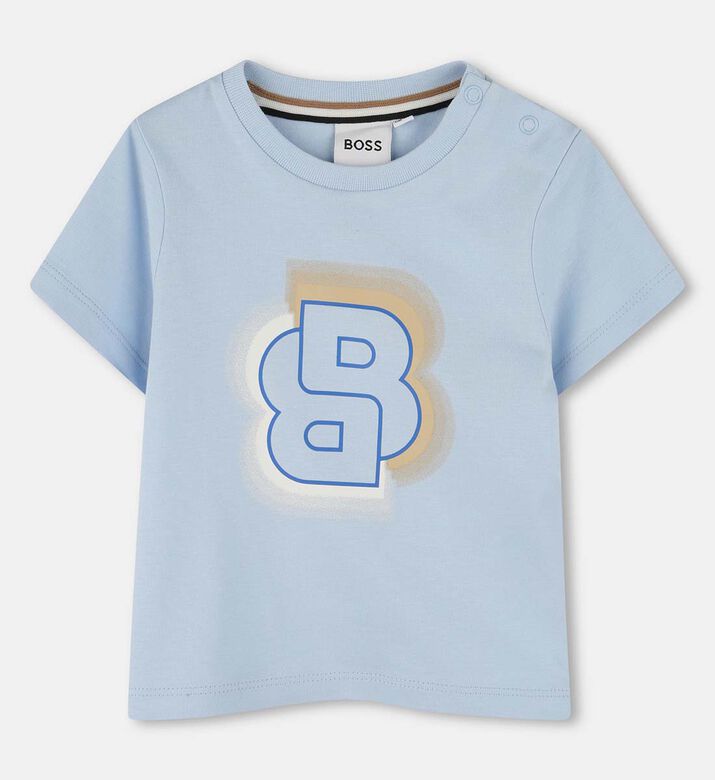 Oversized Logo-print Crewneck T-shirt