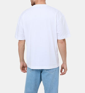 تيشيرت غرافيك بأكمام قصيرة