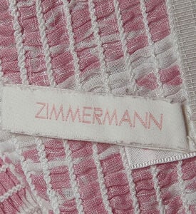 Zimmerman Cotton Floral-print Tiered Dress, Packshot View Zimmerman Cotton Floral-print Tiered Dress, Packshot View