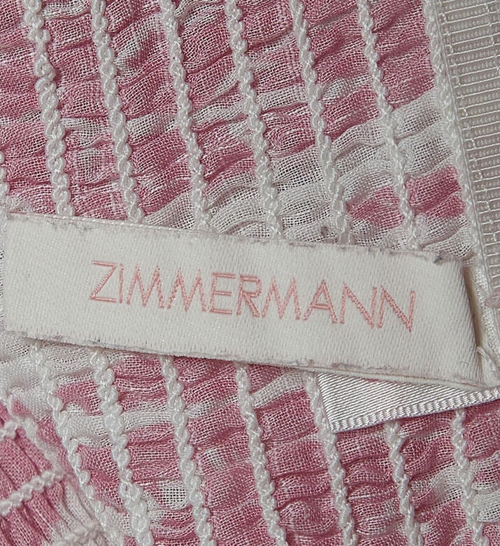 Zimmerman Cotton Floral-print Tiered Dress, Packshot View Zimmerman Cotton Floral-print Tiered Dress, Packshot View