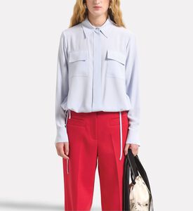 Beatrice B Shirt Cropped, Model View