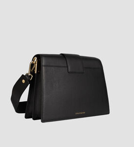 Crescent Leather Shoulder Bag Crescent Leather Shoulder Bag