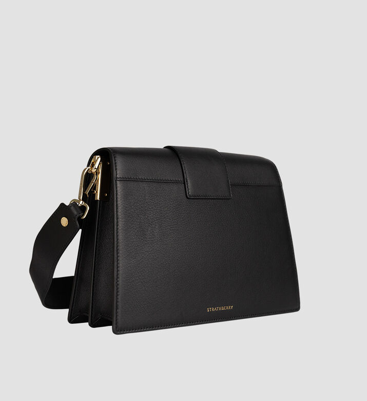 Crescent Leather Shoulder Bag Crescent Leather Shoulder Bag