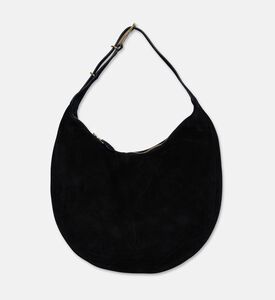 Liffner Bag Moon Hobo Suede, Packshot View