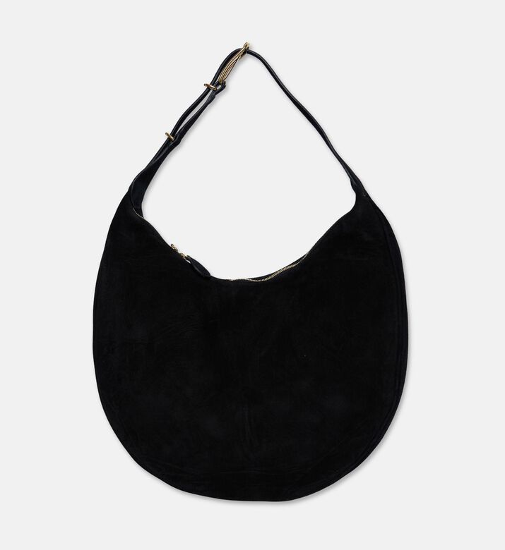 Liffner Bag Moon Hobo Suede, Packshot View