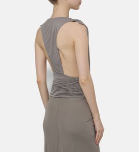Christopher Esber Top Drape, Model View