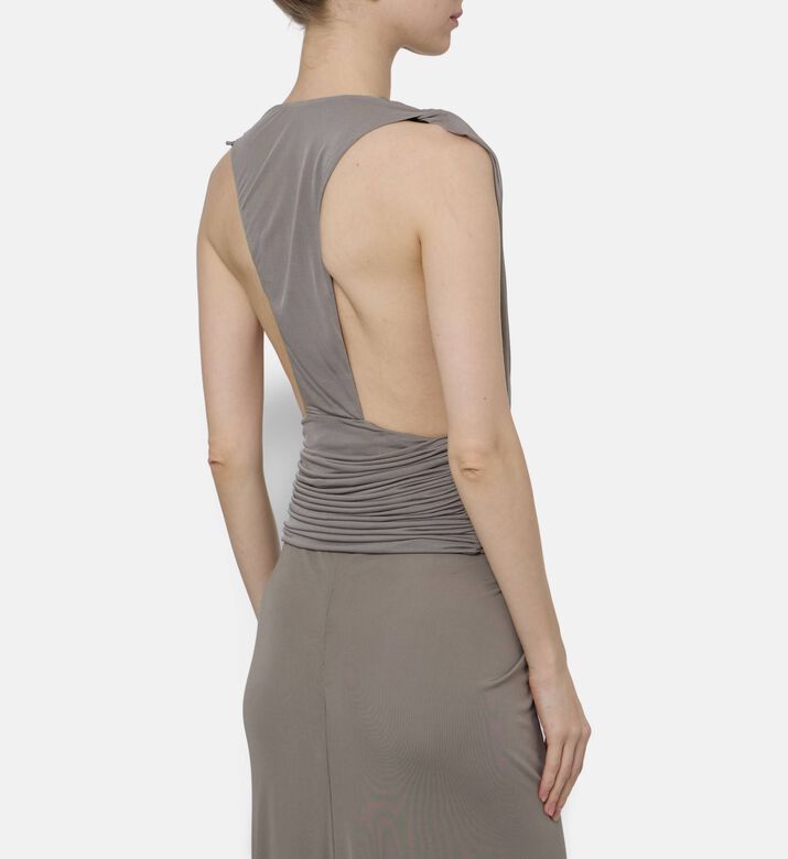 Christopher Esber Top Drape, Model View