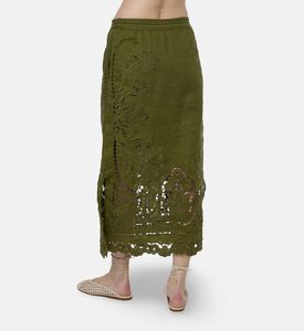 Farm Rio Majestic Garden Skirt, Model View