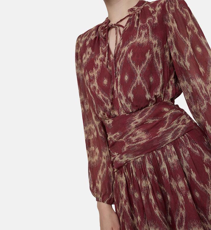 Minthe Puff Sleeve Dress Minthe Puff Sleeve Dress