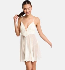 Shirin Criss-cross Back Chemise Shirin Criss-cross Back Chemise