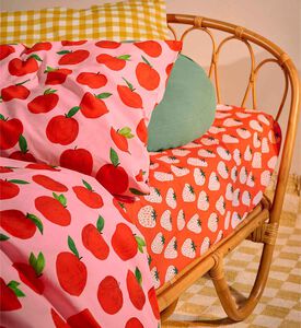 طقم سرير فيتامين بوست 200×220، 60×70 سم