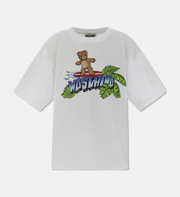 Moschino BKT Surfing Teddy Bear T-shirt, Packshot View