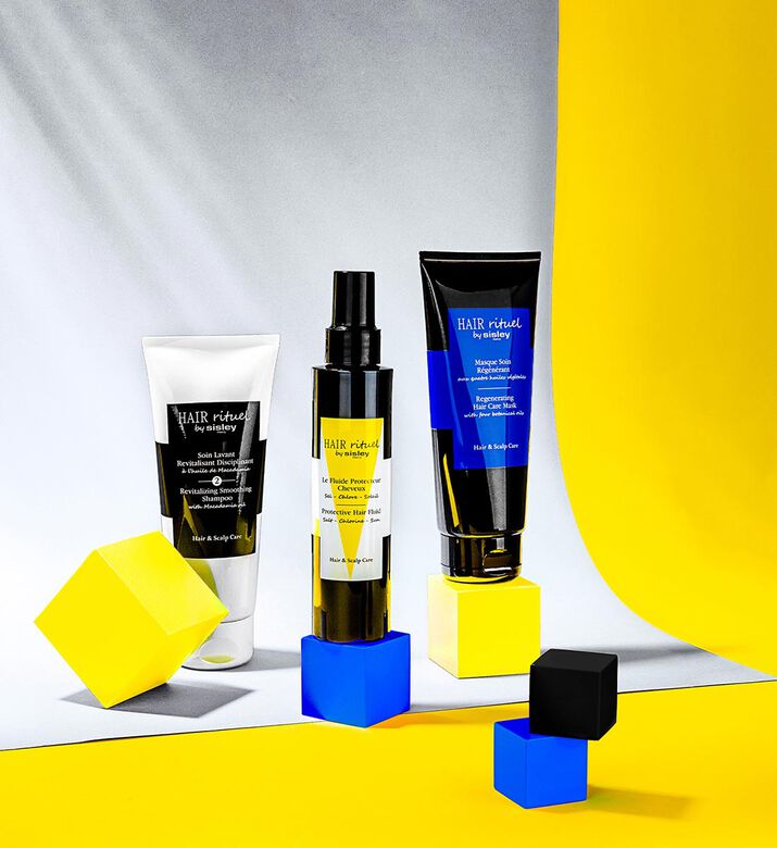 سائل حماية الشعر