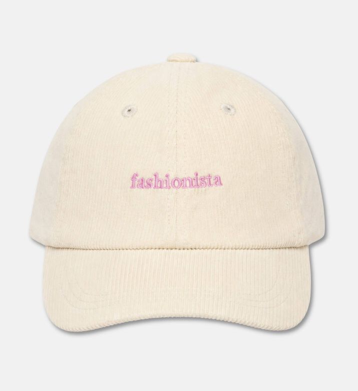 Maison Labiche Corduroy Baseball Cap, Packshot View