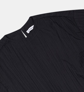 Pleated Detail Crop Top